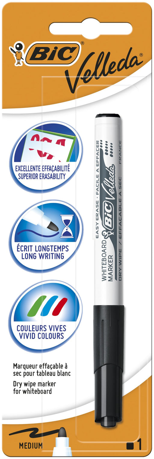 EAN 3086126741093 - BIC Velleda marcador 1 pieza(s) Negro imagen 1