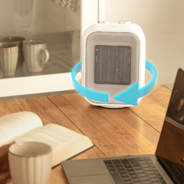 EAN 8435484082716 - Cecotec ReadyWarm 1500 Max Ceramic Rotate Interior Blanco 1500 W Convector imagen 7