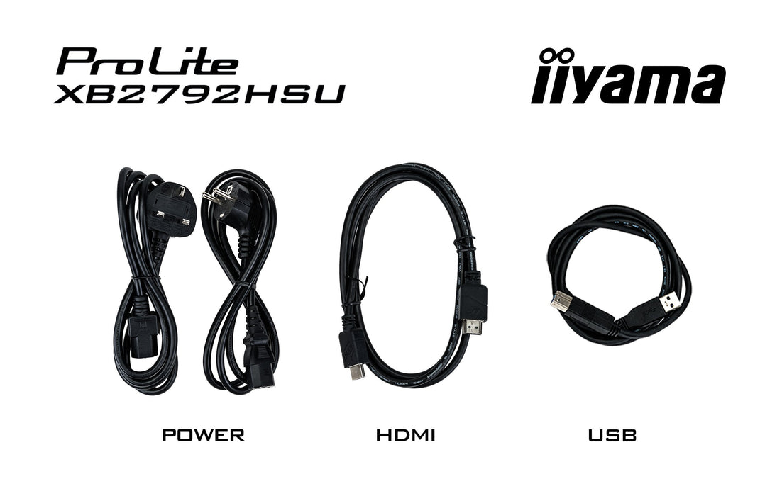 EAN 4948570126194 - iiyama ProLite XB2792HSU-B1 pantalla para PC 68,6 cm (27") 1920 x 1080 Pixeles Full HD LED Negro imagen 20