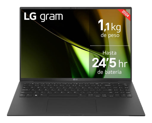 EAN 8806096120736 - LG Gram 16Z90S-G.AD7BB ordenador portatil Intel Core Ultra 7 155H Portátil 40,6 cm (16") WQXGA 32 GB LPDD imagen 1