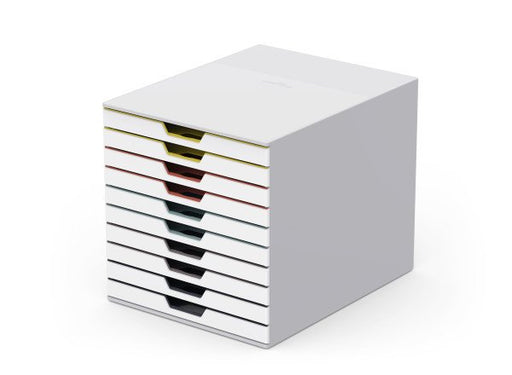EAN 4005546993270 - Durable VARICOLOR Mix 10 archivador organizador Plástico Multicolor, Blanco imagen 1