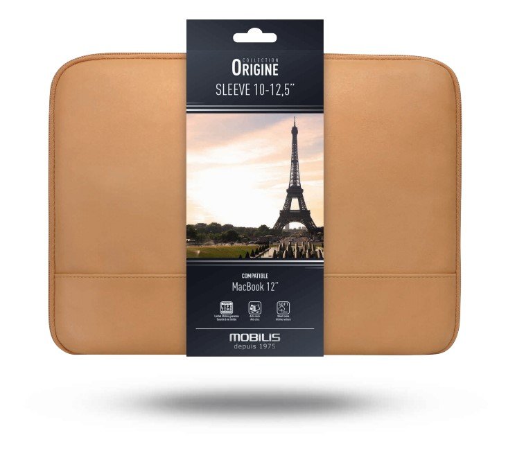 EAN 3700992508641 - Mobilis 042033 maletines para portátil 31,8 cm (12.5") Funda Bronceado imagen 1