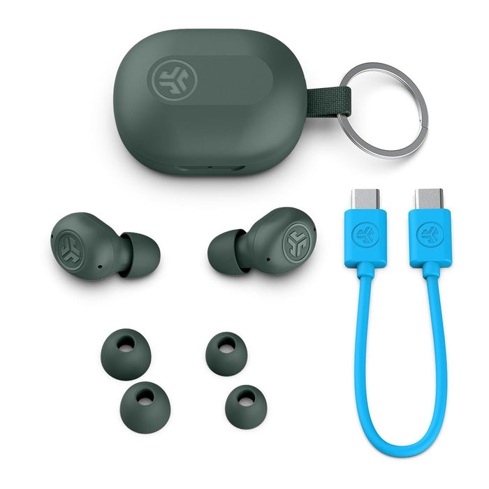 EAN 0810119070876 - JLab JBuds Mini Auriculares Inalámbrico Dentro de oído Llamadas/Música Bluetooth Gris imagen 10