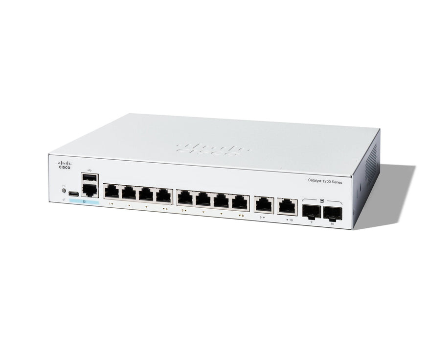 EAN 0889728521819 - Cisco Catalyst 1200 Gestionado L2 Gigabit Ethernet (10/100/1000) 1U Blanco imagen 1