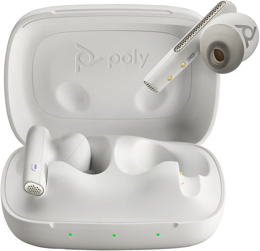 EAN 0197497838176 - Poly Voyager Free 60 UC White Basic Charge Case Estuche de carga imagen 1