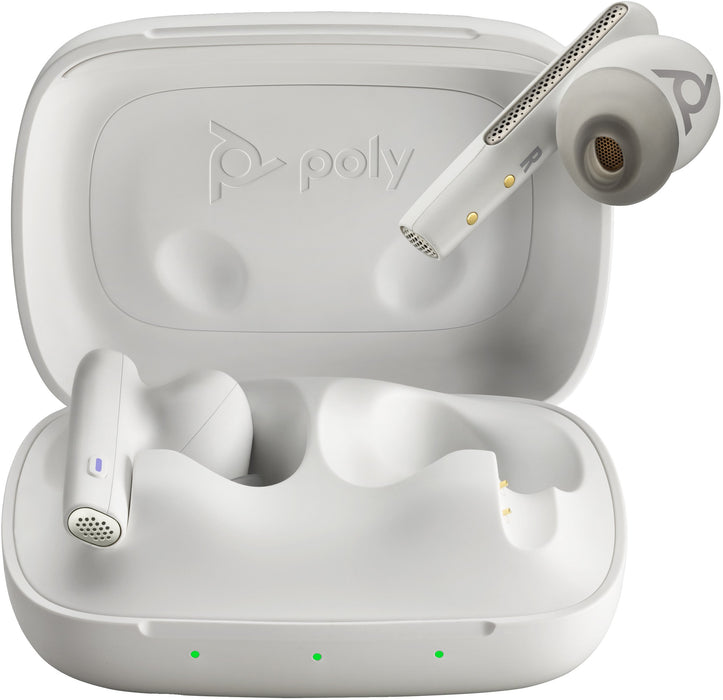 EAN 0197497838176 - Poly Voyager Free 60 UC White Basic Charge Case Estuche de carga imagen 1