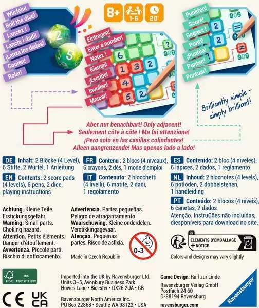 EAN 4005556234912 - Ravensburger 23491 juego de tablero 20 min Juego de mesa Lógico imagen 2