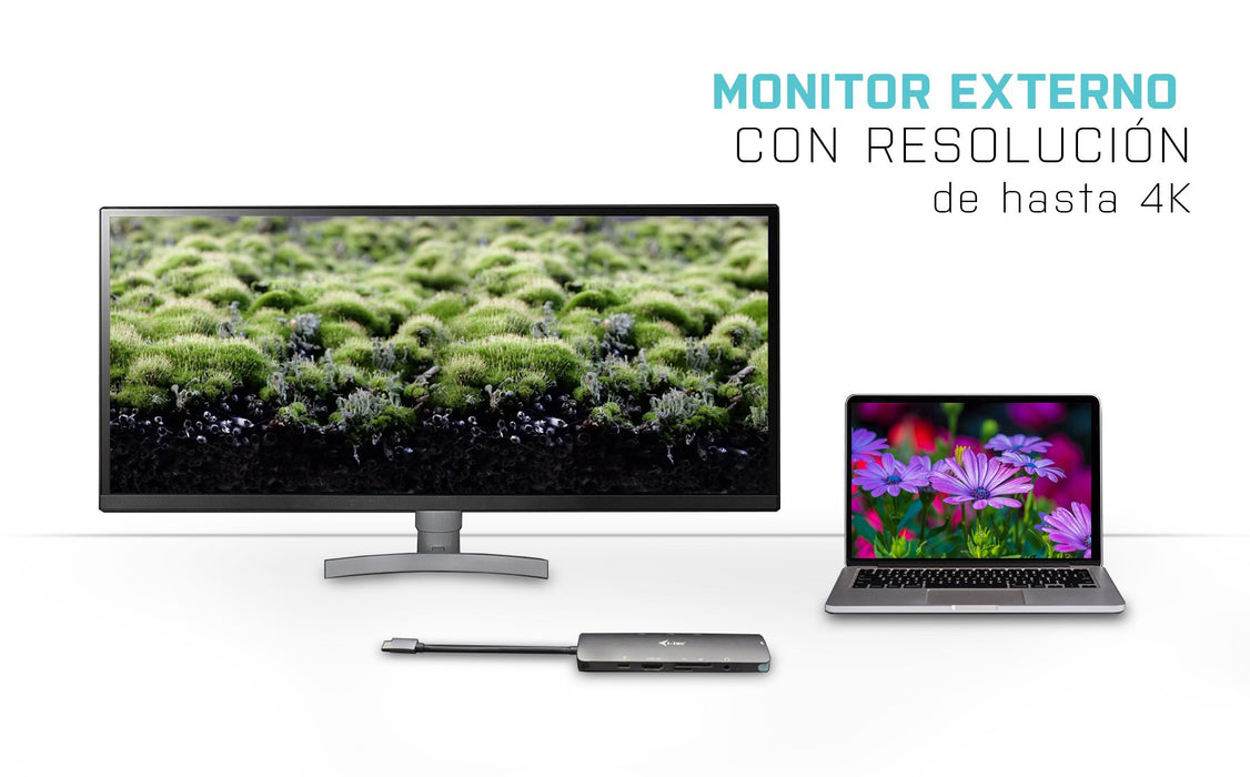 EAN 8595611702907 - i-tec Metal C31NANODOCKLANPD base para portátil y replicador de puertos Alámbrico USB 3.2 Gen 1 (3.1 Gen  imagen 13