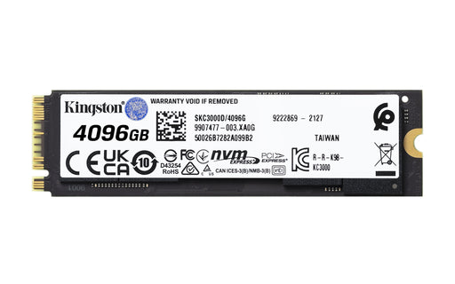 EAN 0740617324297 - Kingston Technology KC3000 4,1 TB PCI Express 4.0 3D TLC imagen 2