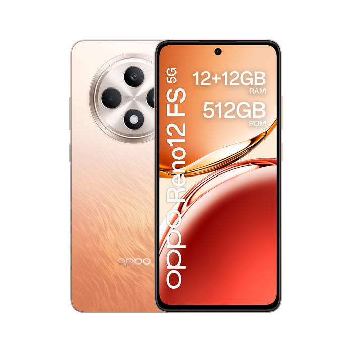 EAN 6932169349727 - OPPO Reno12 FS 5G 16,9 cm (6.67") SIM doble Android 14 USB Tipo C 12 GB 512 GB 5000 mAh Naranja imagen 1