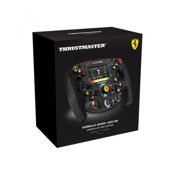 EAN 3362934002459 - Thrustmaster SF1000 Carbono Volante PlayStation 4, PlayStation 5, Xbox One, Xbox Series S, Xbox Series X imagen 5