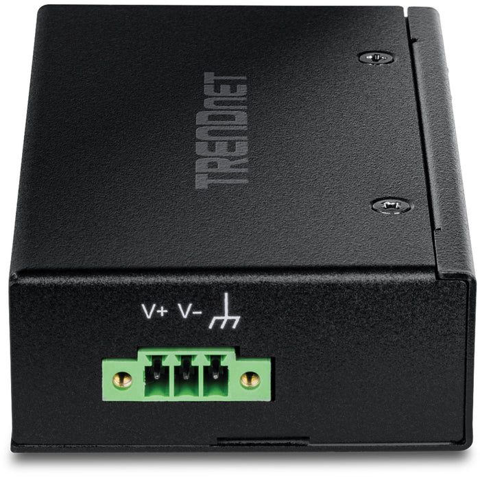 EAN 0710931162950 - Trendnet TI-PELC50 switch No administrado Fast Ethernet (10/100) Energía sobre Ethernet (PoE) Negro imagen 4