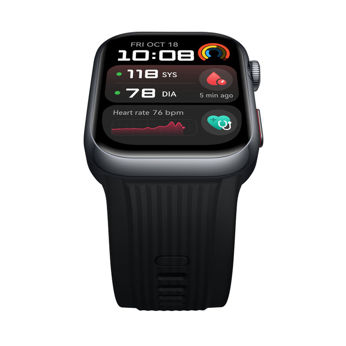 EAN 6942103131417 - Huawei Watch D2 4,62 cm (1.82") AMOLED 38 mm Digital 480 x 408 Pixeles Pantalla táctil Aluminio imagen 7