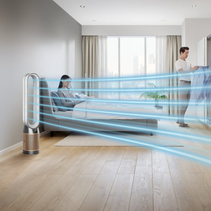 EAN 5025155054291 - Dyson Purifier Cool Formaldehyde 27 m² 61,5 dB 40 W Oro, Blanco imagen 5