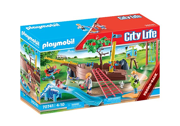 EAN 4008789707413 - Playmobil City Life 70741 juguete de construcción imagen 1