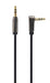 EAN 8716309097758 - Gembird CCAP-444L-6 cable de audio 1,8 m 3,5mm Negro imagen 2