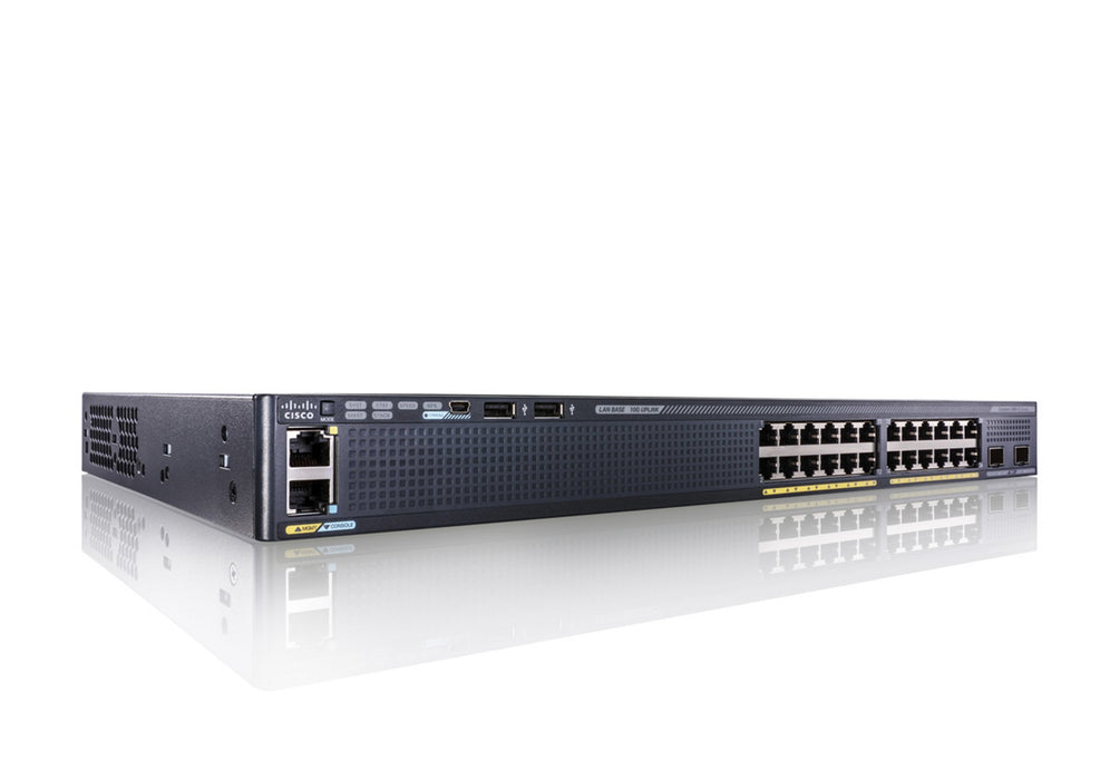 EAN 0882658729089 - Cisco Small Business WS-C2960X-24TS-L Gestionado L2/L3 Gigabit Ethernet (10/100/1000) 1U Negro imagen 2
