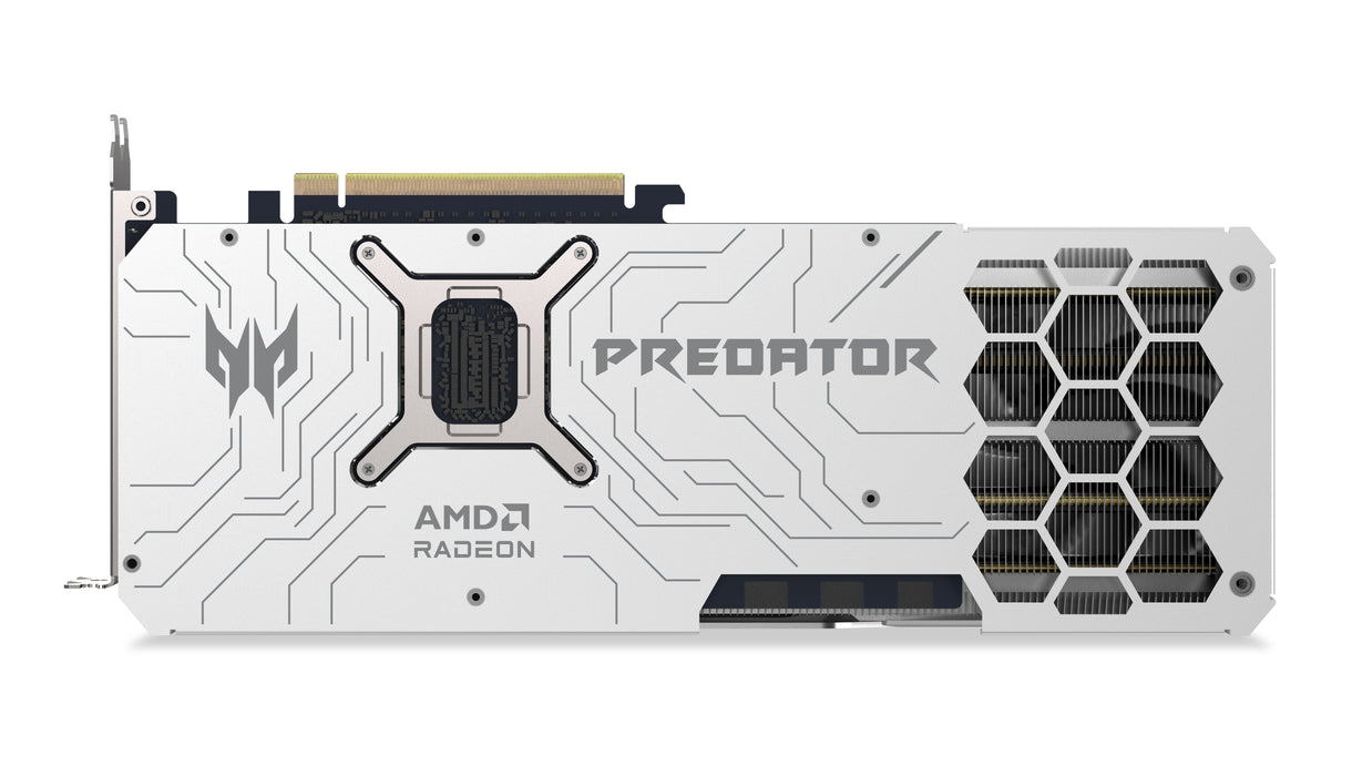 EAN 4711474726483 - Acer Predator BiFrost Radeon RX 9070 XT OC 16GB White Edition AMD GDDR6 imagen 6