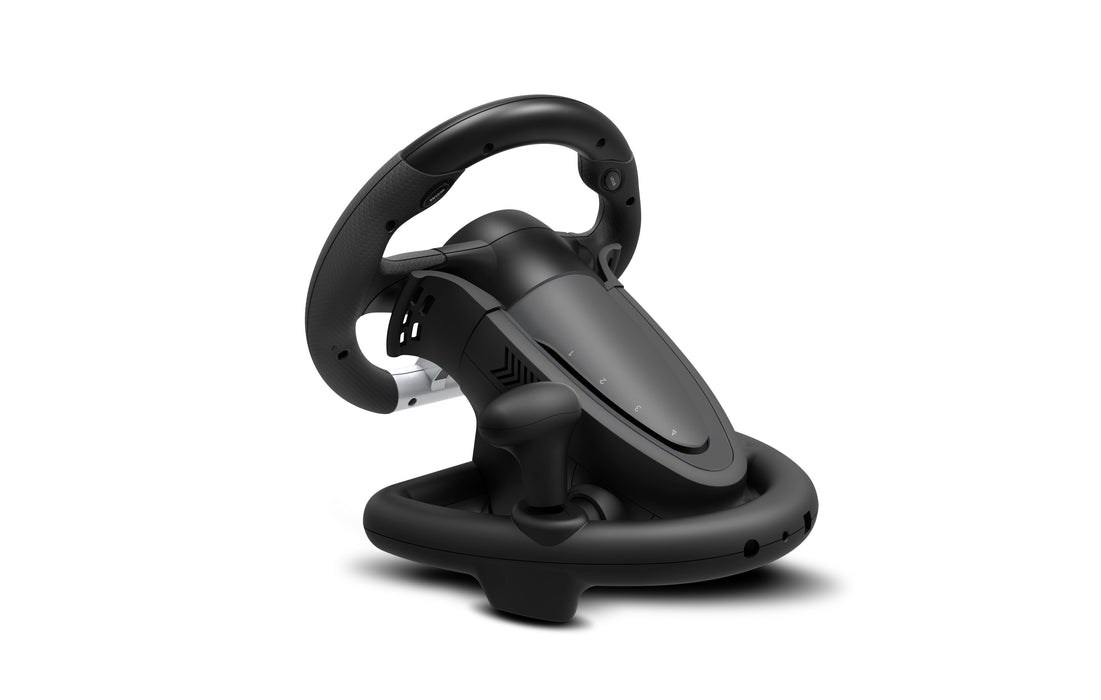 EAN 8436532169250 - Krom K-Wheel Negro USB Volante + Pedales Analógico/Digital PlayStation 4, Playstation, Playstation 3, Xbo imagen 4