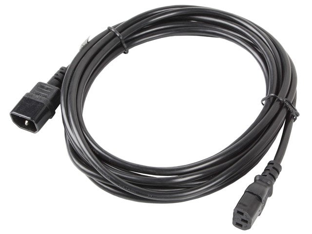 EAN 5901969409857 - Lanberg CA-C13E-11CC-0050-BK cable de transmisión Negro 5 m C13 acoplador C14 acoplador imagen 4