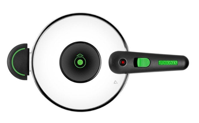 EAN 8435092427862 - Monix M911002 olla a presión 6 L Acero inoxidable imagen 3