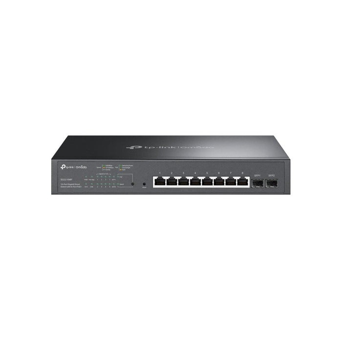 EAN 6935364030674 - TP-Link Omada TL-SG2210MP Gestionado L2/L2+ Gigabit Ethernet (10/100/1000) Energía sobre Ethernet (PoE) 1 imagen 1