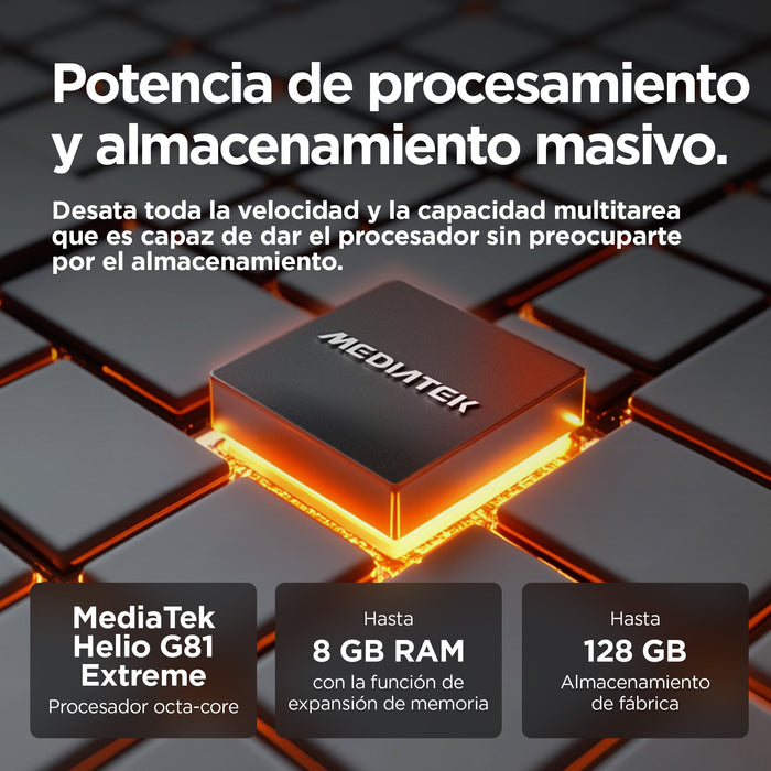 EAN 0840023295805 - Motorola moto g15 17,1 cm (6.72") SIM doble Android 15 4G USB Tipo C 8 GB 128 GB 5200 mAh Azul claro imagen 10