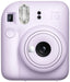 EAN 4547410489101 - Fujifilm Instax Mini 12 86 x 54 mm Púrpura imagen 1