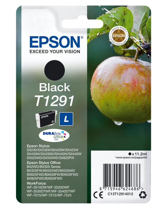 EAN 5057454503507 - Epson Apple T1291 cartucho de tinta 1 pieza(s) Original imagen 1