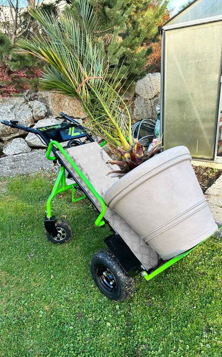 EAN 9120039234984 - Zipper ZI-ET260 carritos de camping Negro, Verde claro, Metálico imagen 6