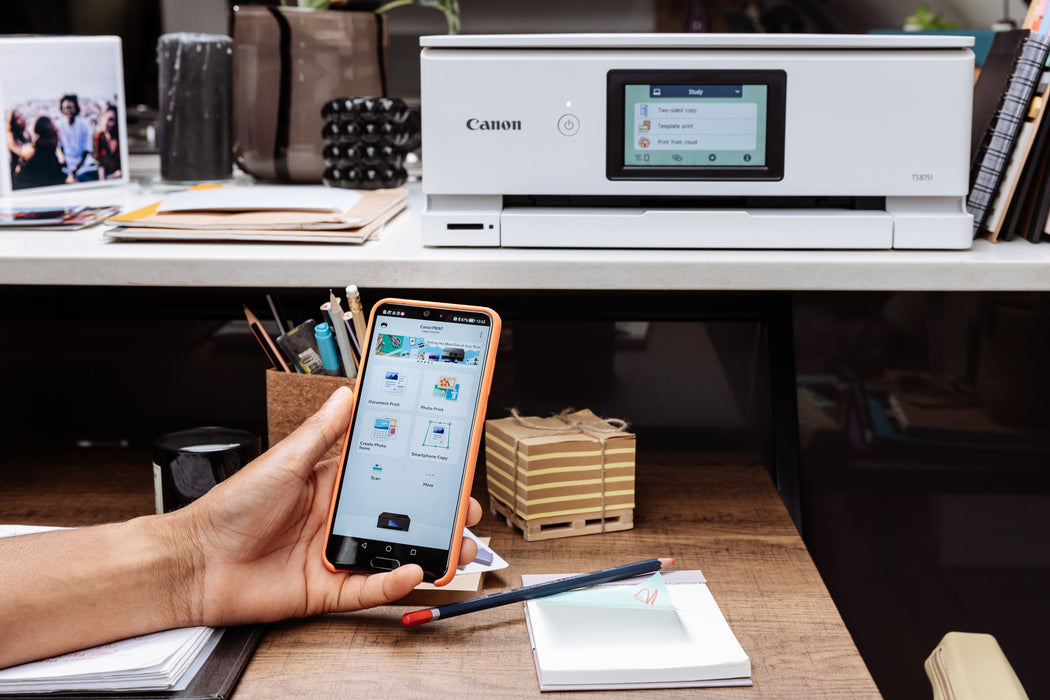 EAN 4549292218411 - Canon PIXMA TS8751 Inyección de tinta A4 4800 x 1200 DPI Wifi imagen 12