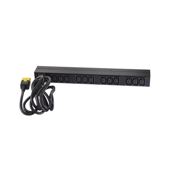 EAN 0731304213055 - APC Basic Rack PDU unidad de distribución de energía (PDU) 12 salidas AC 0U/1U Negro imagen 7