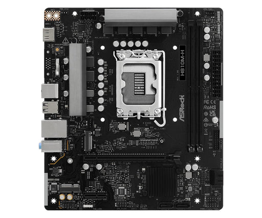 EAN 4711581490833 - Asrock H810M-H Intel H810 LGA 1851 (Socket V1) micro ATX imagen 2