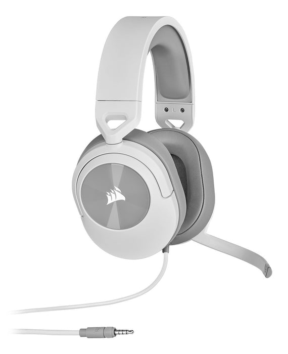 EAN 0840006643661 - Corsair HS55 STEREO Auriculares Alámbrico Diadema Juego Blanco imagen 1