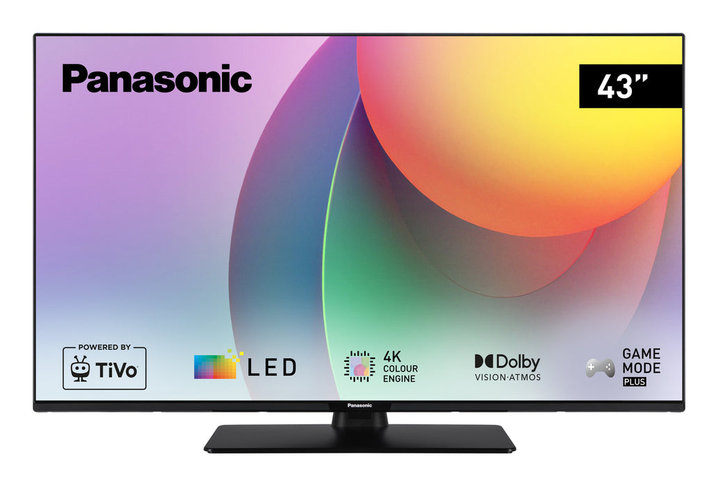 EAN 5025232964956 - Panasonic TB-43W60AEZ Televisor 109,2 cm (43") 4K Ultra HD Smart TV Wifi Negro imagen 1