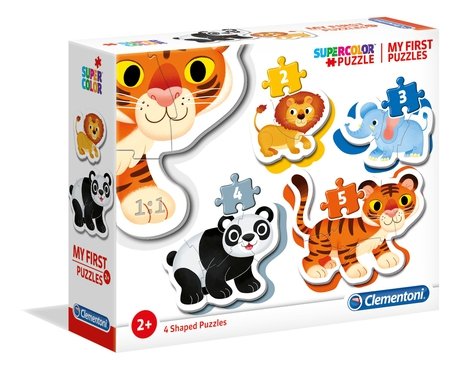 EAN 8005125208104 - Clementoni My First Puzzles Puzzle rompecabezas 2 pieza(s) Animales imagen 1