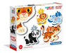 EAN 8005125208104 - Clementoni My First Puzzles Puzzle rompecabezas 2 pieza(s) Animales imagen 1