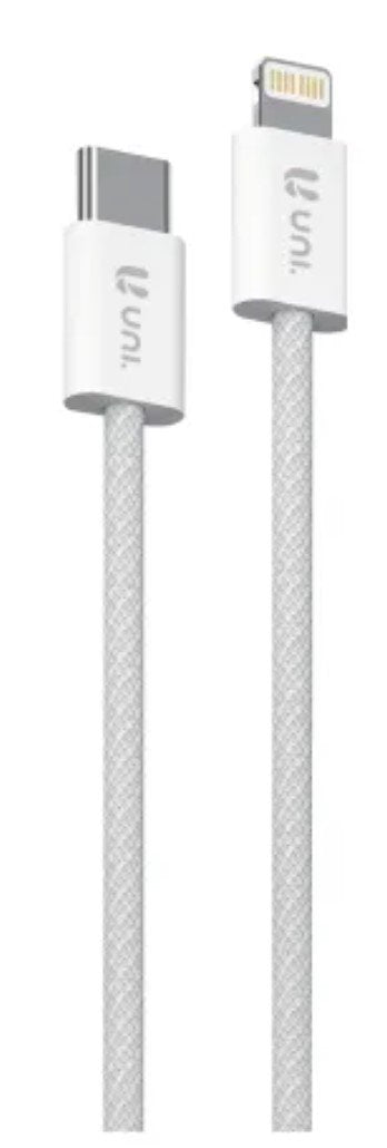 EAN 8435719612534 - UNICO CB1253 cable de conector Lightning 1 m Blanco imagen 1
