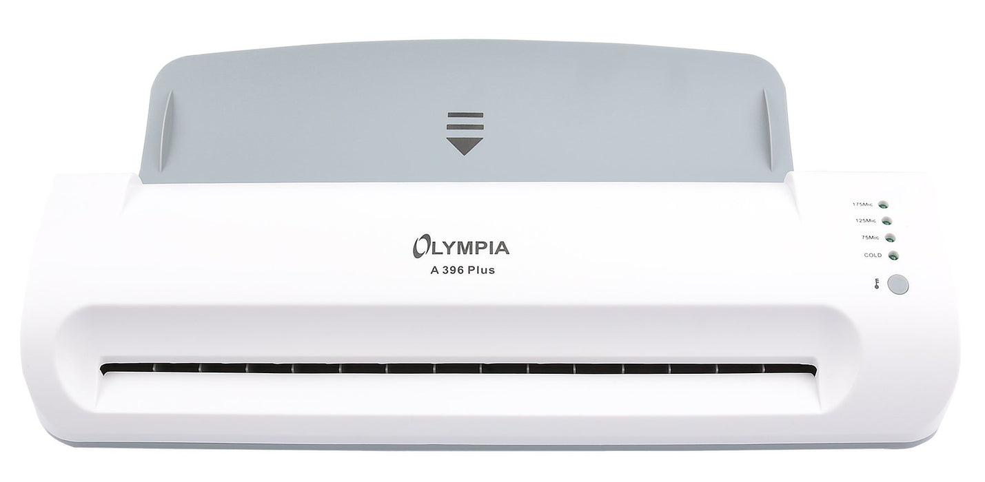 EAN 4030152031269 - Olympia A396 Plus Plastificadora en frío/caliente 300 mm/min Blanco imagen 1