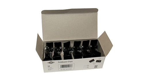 EAN 4003801019536 - Wedo 64 21432 pinza sujetapapel Metal, Níquel 12 pieza(s) imagen 2