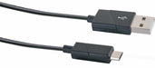 EAN 4004005027075 - Schwaiger LKW 120 M cable USB USB 2.0 1,2 m USB A Micro-USB B Negro imagen 3
