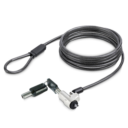 EAN 0065030899383 - StarTech.com NBLWK-LAPTOP-LOCK cable antirrobo Negro, Plata 2 m imagen 1