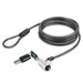 EAN 0065030899383 - StarTech.com NBLWK-LAPTOP-LOCK cable antirrobo Negro, Plata 2 m imagen 1