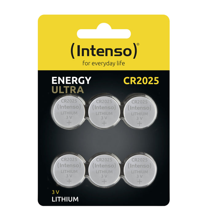 EAN 4034303027958 - Intenso CR 2025 Energy 6er Blister - CR2025 - 160 mAh Batería de un solo uso Lithium-Manganese Dioxide (L imagen 2