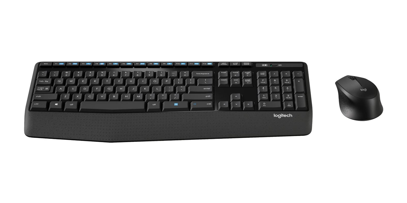 EAN 5099206069954 - Logitech 920-008351 teclado Ratón incluido Oficina RF inalámbrico Checa Negro imagen 7