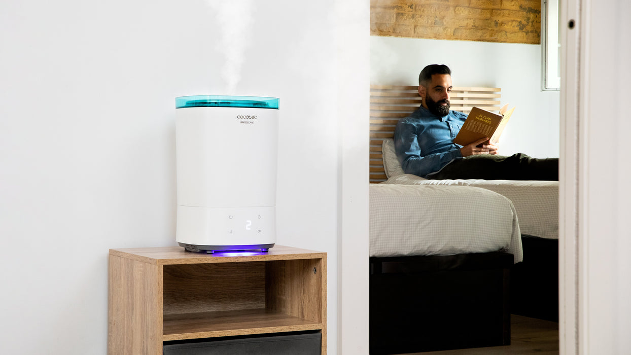 EAN 8435484056113 - Cecotec BreezeCare 3000 humidificador 5,5 L Negro, Blanco 30 W imagen 4