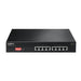 EAN 4717964701589 - Edimax GS-1008P V2 switch Gigabit Ethernet (10/100/1000) Energía sobre Ethernet (PoE) Negro imagen 1