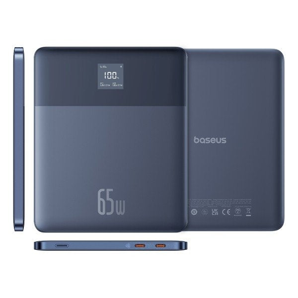 EAN 6932172645663 - Baseus Blade2 Polímero de litio 12000 mAh Azul imagen 1