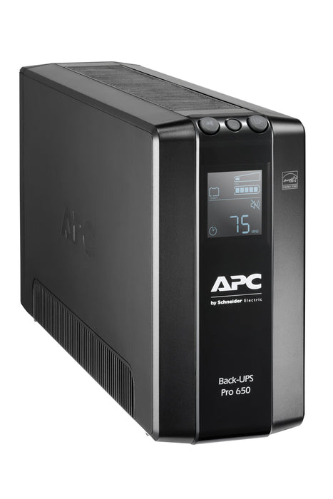 EAN 0731304346937 - APC BR650MI sistema de alimentación ininterrumpida (UPS) Línea interactiva 0,65 kVA 390 W 6 salidas AC imagen 8