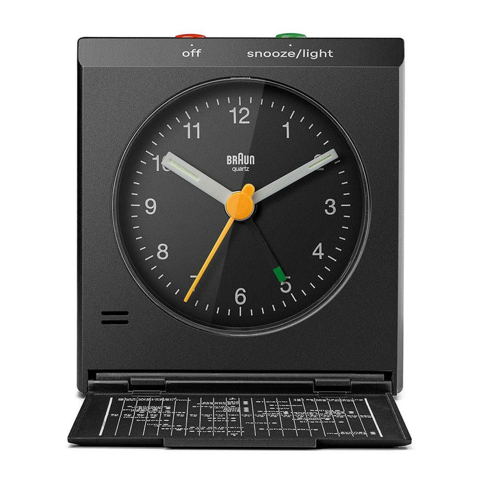 EAN 4007218677044 - Braun BC05B reloj de mesa o pared Reloj analógico Rectángulo Negro imagen 4